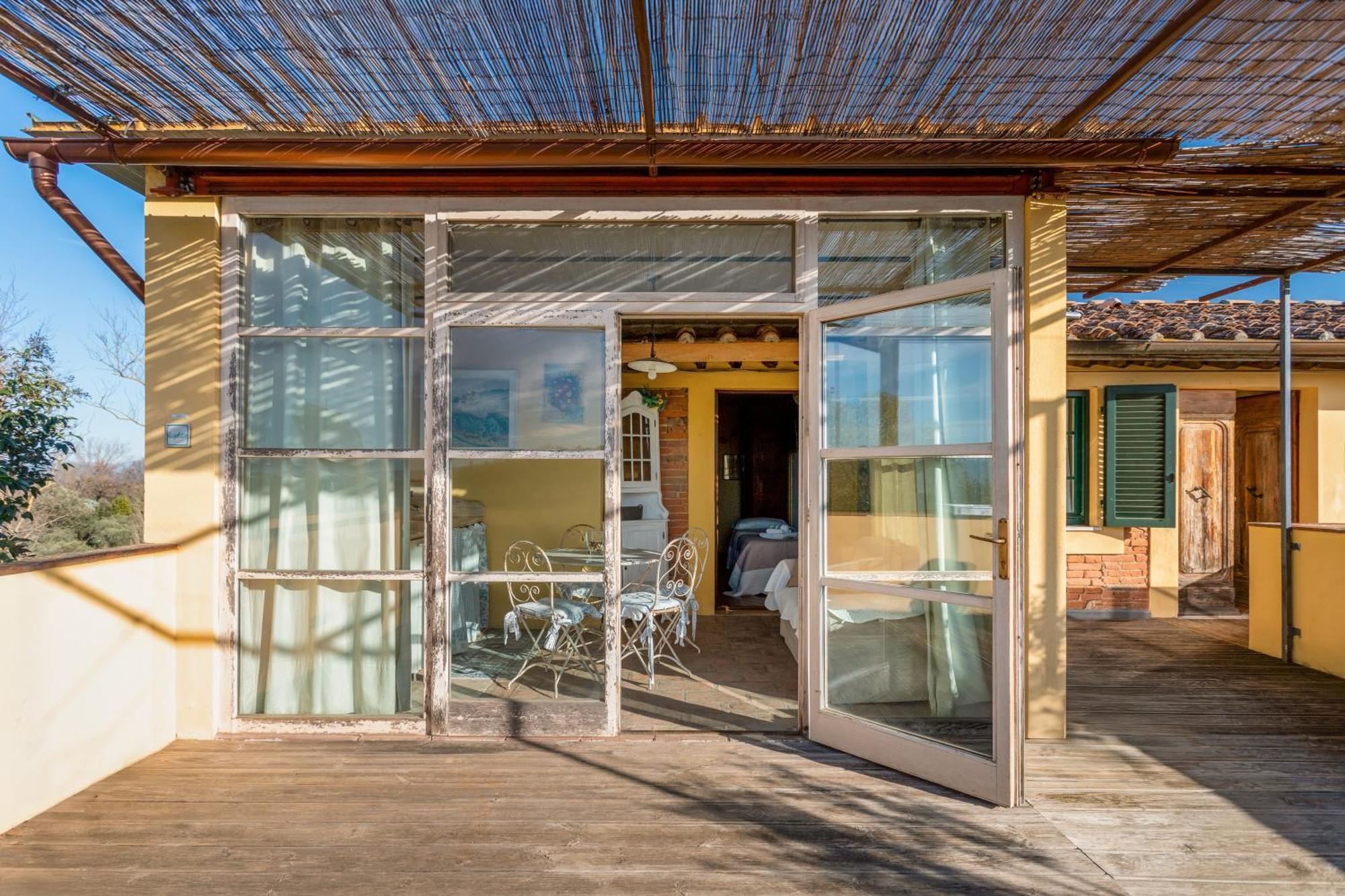 Alpaca Country House Понтедера Екстер'єр фото